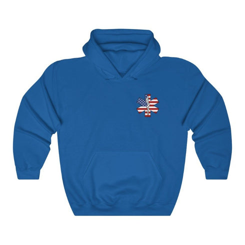 EMT Insignia  -  Hooded Sweatshirt